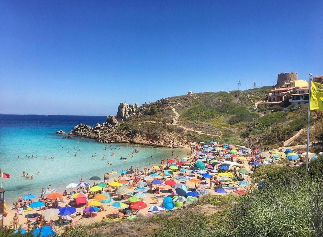 B&B Unique Art Santa Teresa Gallura Luaran gambar